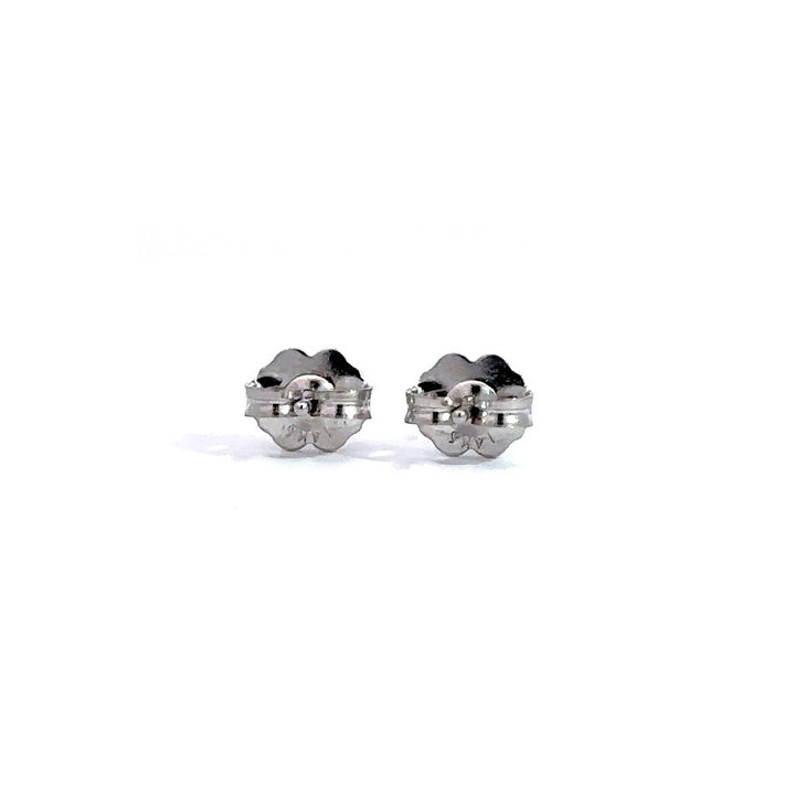 Solitaire Earrings (Martini-Set) - 14k Gold