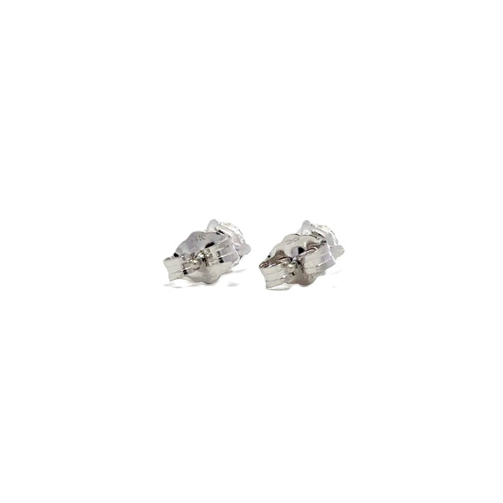 Solitaire Earrings (Martini-Set) - 14k Gold