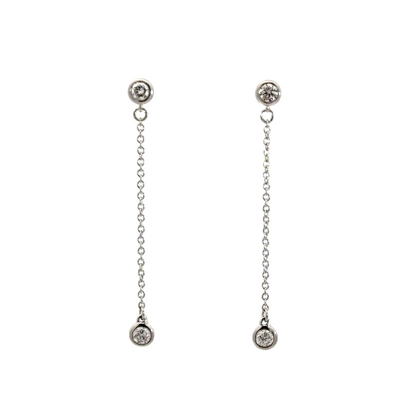 Dangle Earrings - 14k Gold 0.25ctw