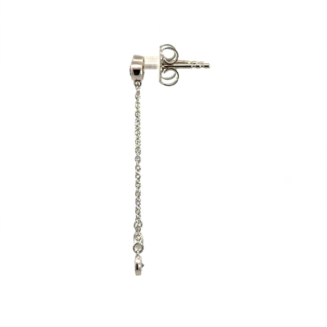 Dangle Earrings - 14k Gold 0.25ctw