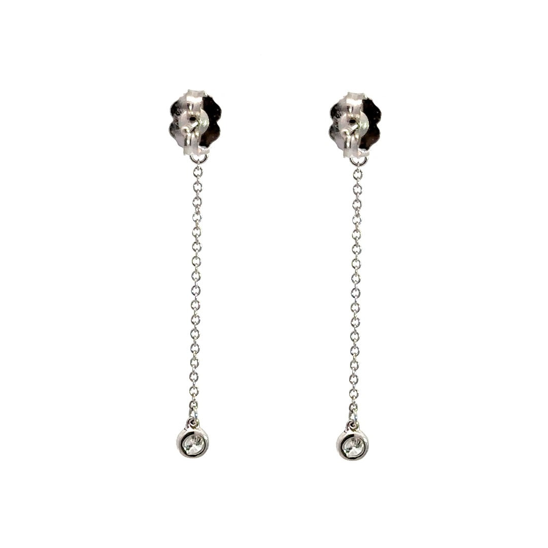 Dangle Earrings - 14k Gold 0.25ctw