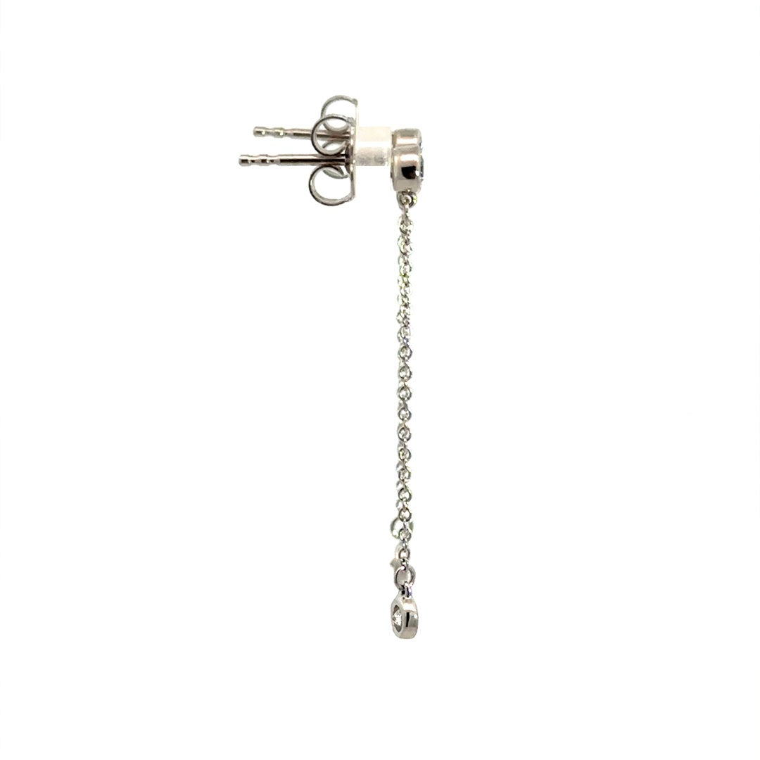 Dangle Earrings - 14k Gold 0.25ctw