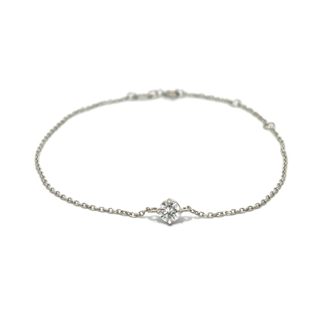 Station Bracelet - 14k Gold