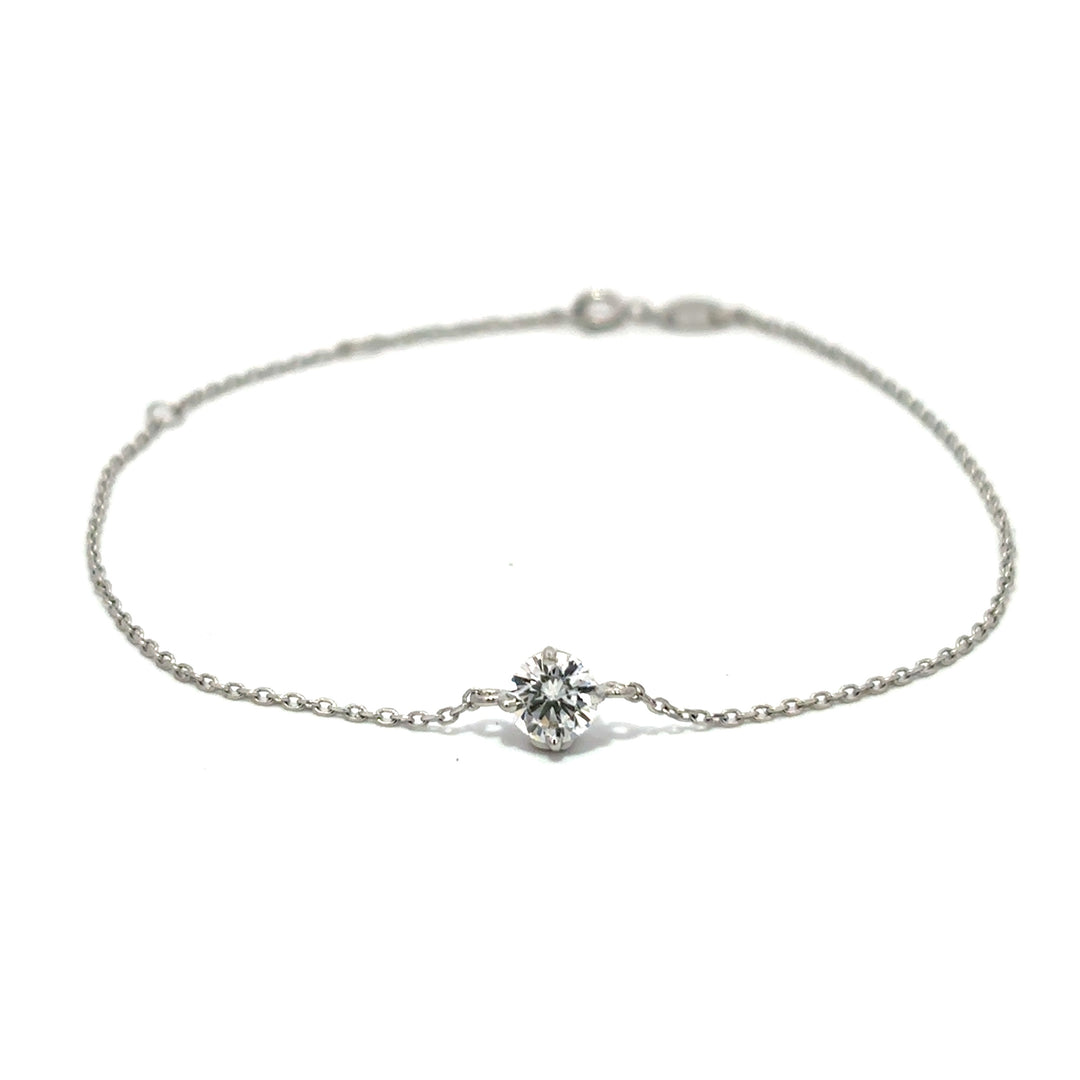 Station Bracelet - 14k Gold