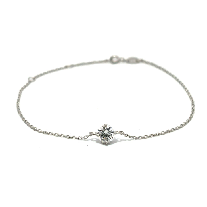Station Bracelet - 14k Gold