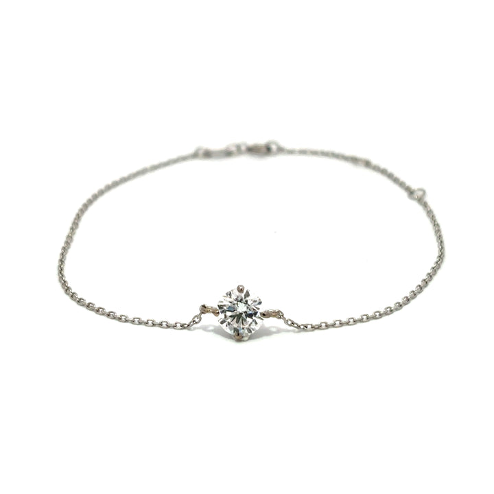 Station Bracelet - 14k Gold