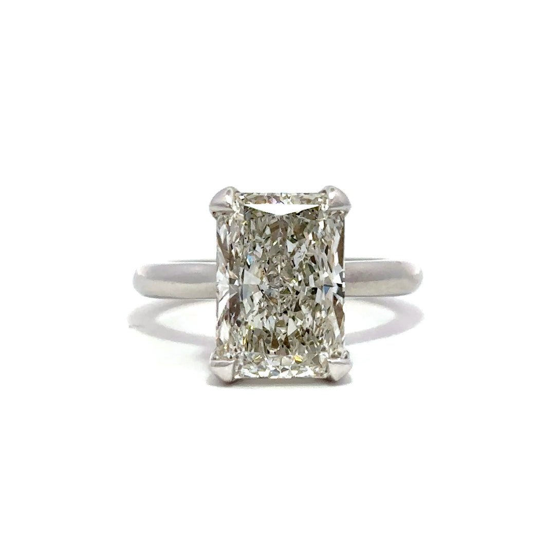 Statement Collection (Radiant) - 14k White Gold 5.47ct #12250