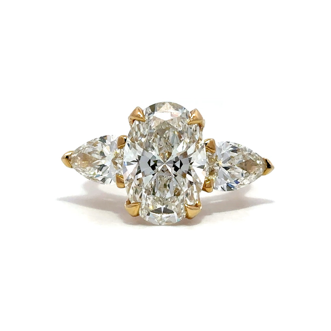 Statement Collection (Oval) - 14k Yellow Gold 5.28ct #12254