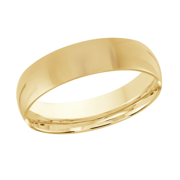 10k Gold - Plain Bands