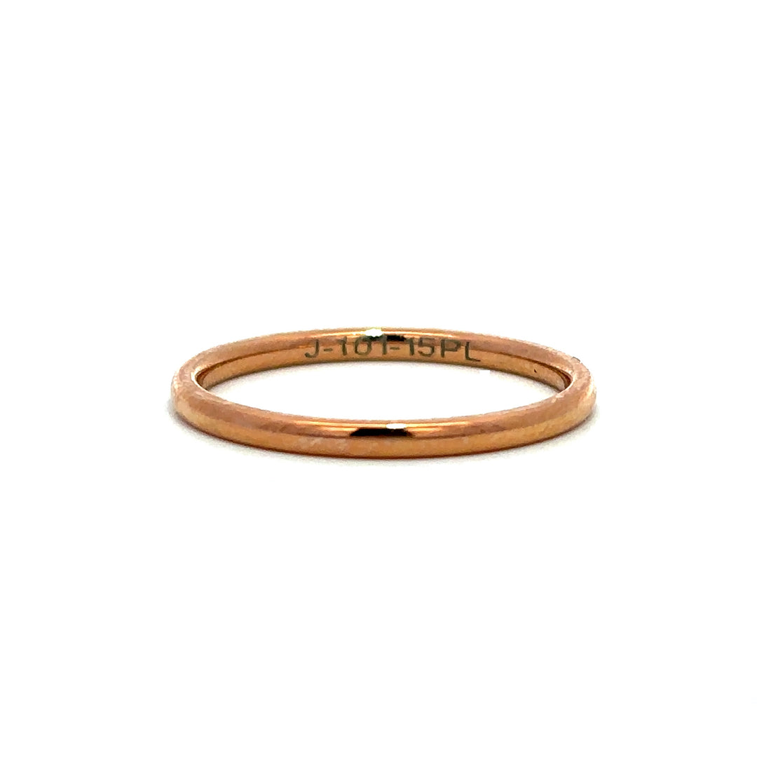 Stackable Classic Ring - J-101-15