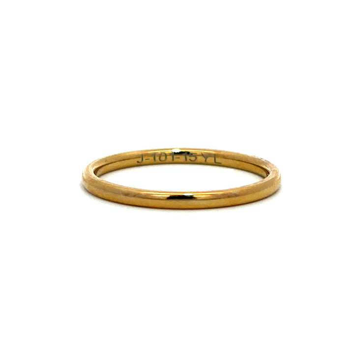 Stackable Classic Ring - J-101-15