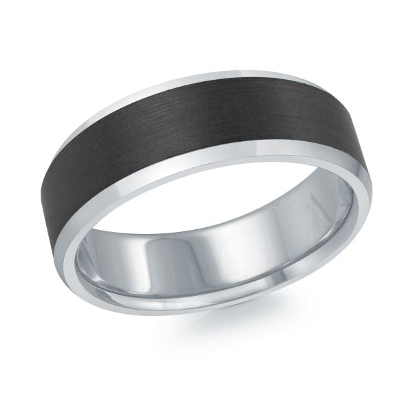 Forged Carbon Ring - 7mm #11772