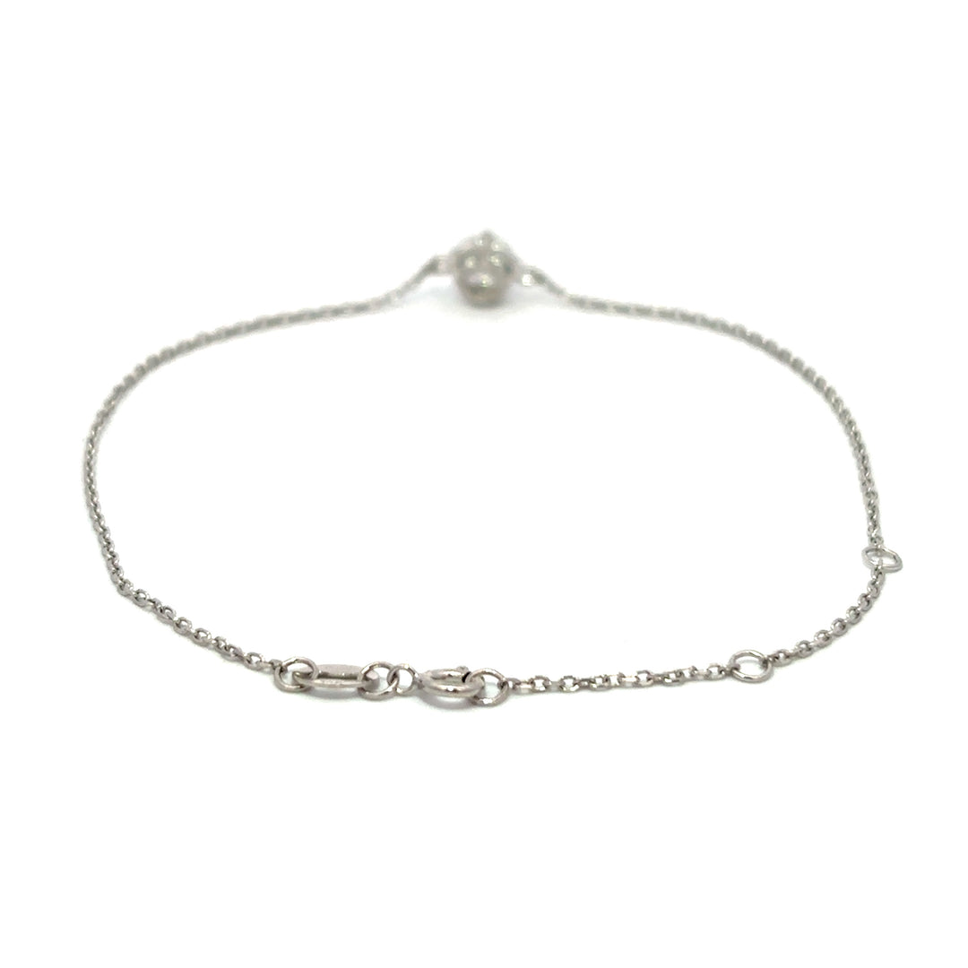 Station Bracelet - 14k Gold