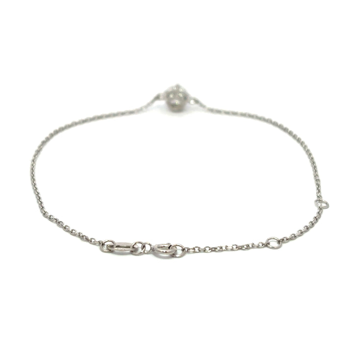 Station Bracelet - 14k Gold