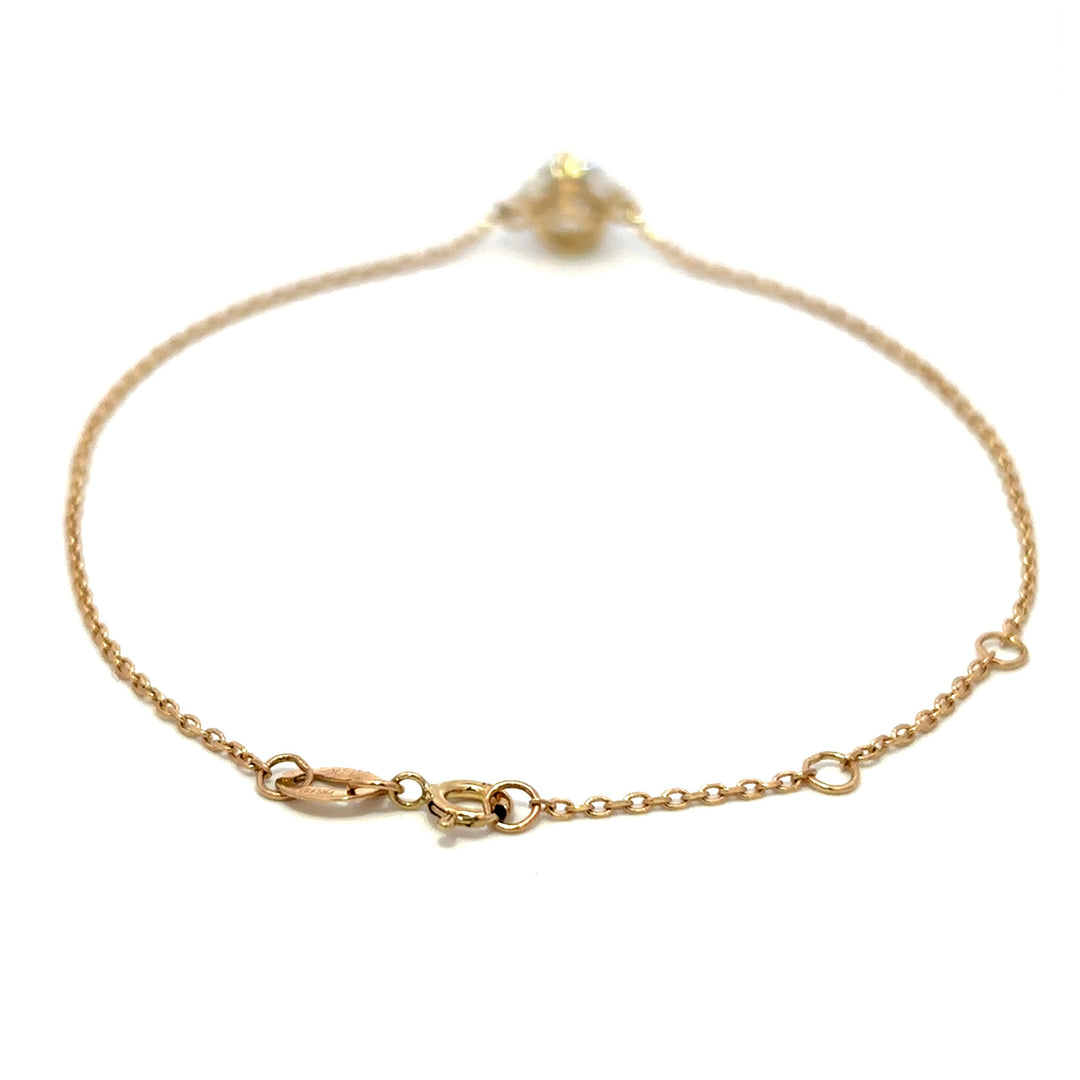 Station Bracelet - 14k Gold