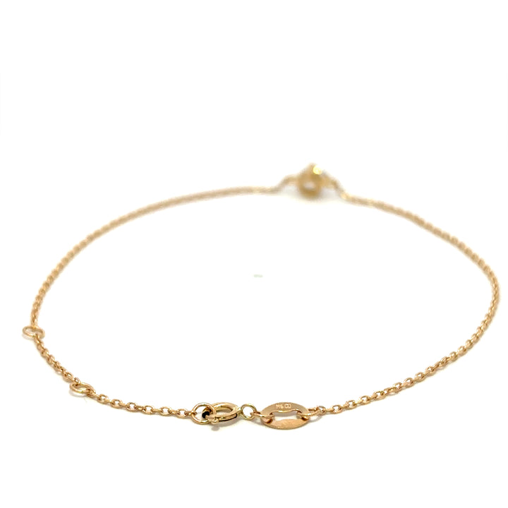 Station Bracelet - 14k Gold