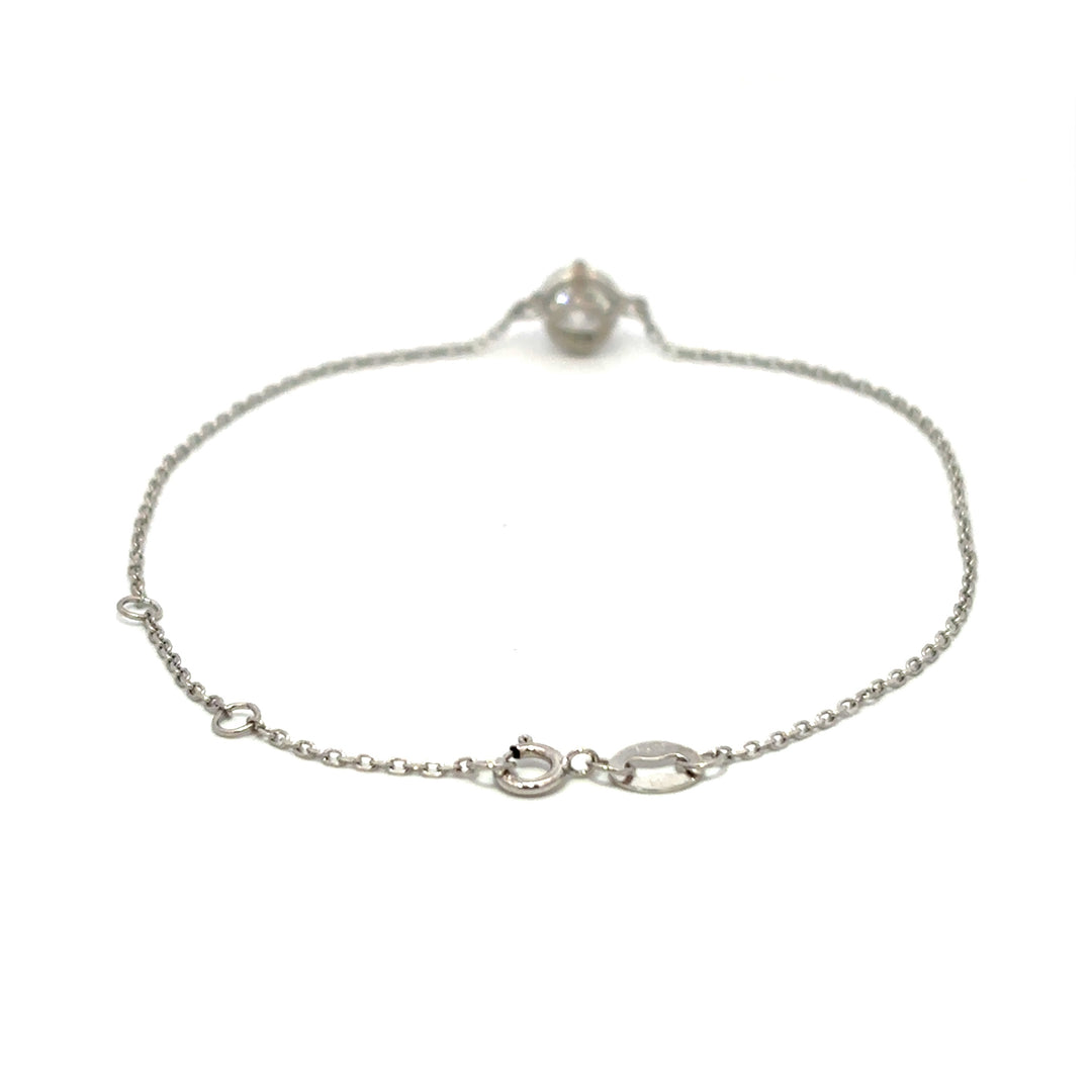 Station Bracelet - 14k Gold