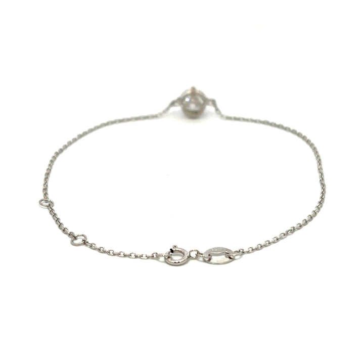 Station Bracelet - 14k Gold
