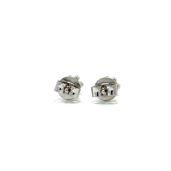 Flower Stud Earrings - 14k Gold