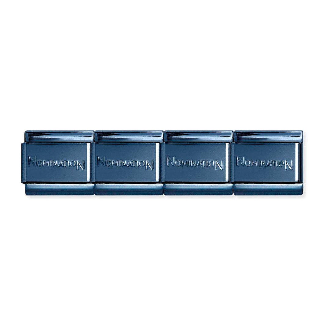 COMPOSABLE Classic Band in Blue Stainless Steel - #13201