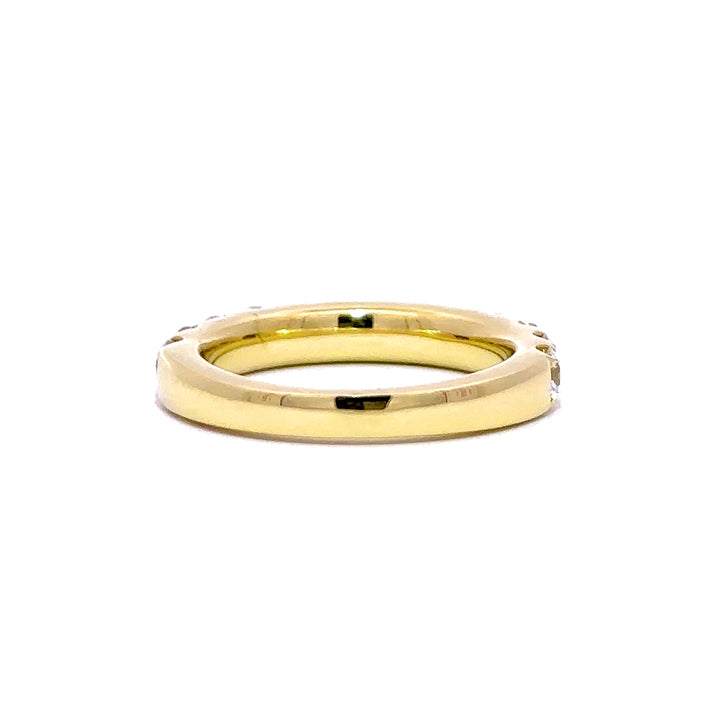 Half Eternity Ring - 14k Yellow Gold 1.45ct #10683