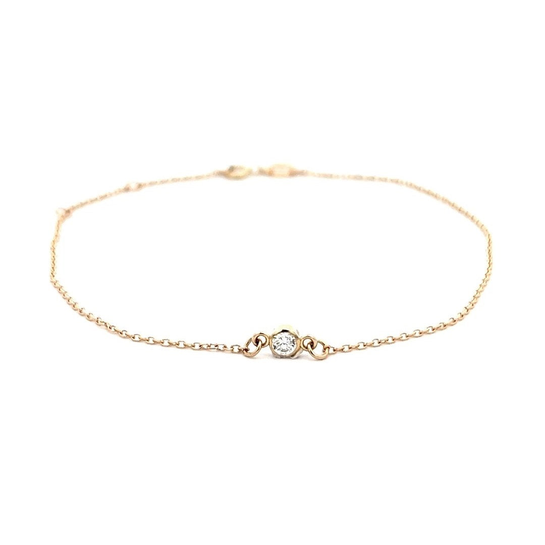 【HYERES LOR】25SS★ Nova 10K Pave Petite Station Bracelet HYERES LOR】25SS☆ Nova 10K Pave Petite Station Bracelet