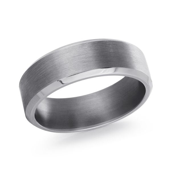 Band ring on a white background.