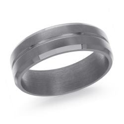 Band ring on a white background.