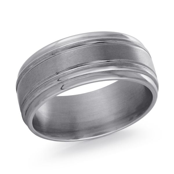 Band ring on a white background.