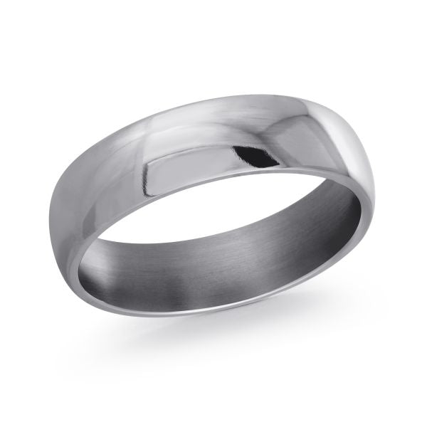 Band ring on a white background.