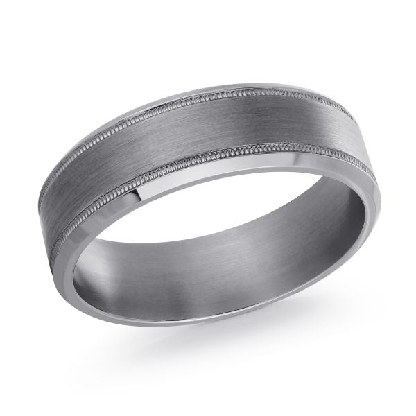 Band ring on a white background.