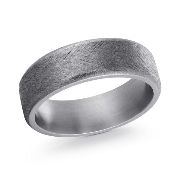 Band ring on a white background.