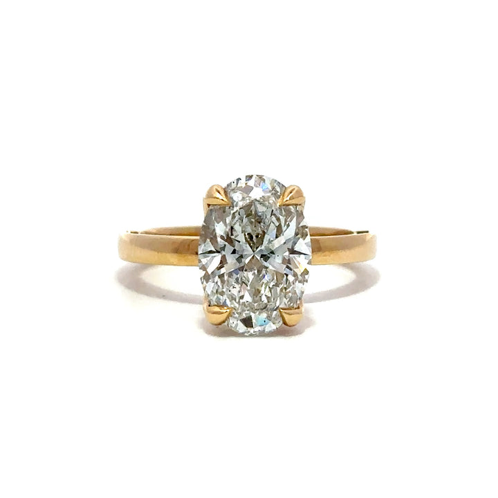 Statement Collection (Oval) - 14k Yellow Gold 3.37ct #12246