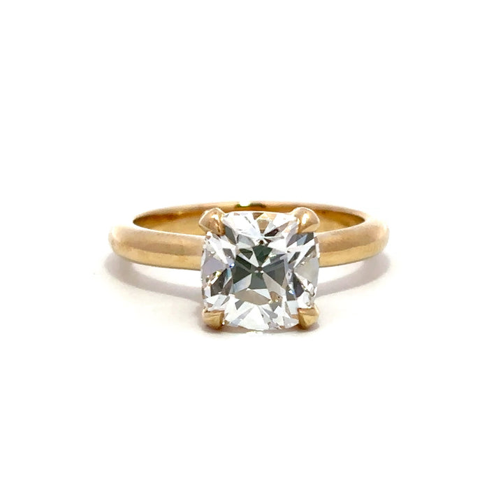 Statement Collection (Old Mine) - 14k Yellow Gold 2.86ct #12249