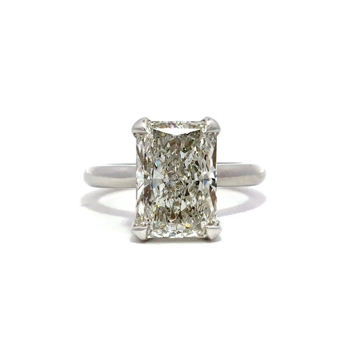 Statement Collection (Radiant) - 14k White Gold 5.47ct #12250