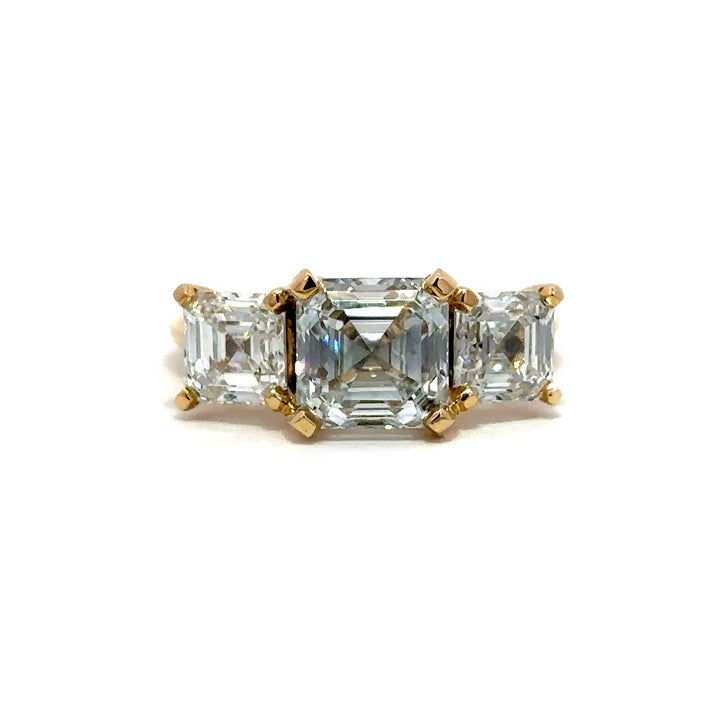 Statement Collection (Asscher) - 14k Yellow Gold 2.60ct #12253