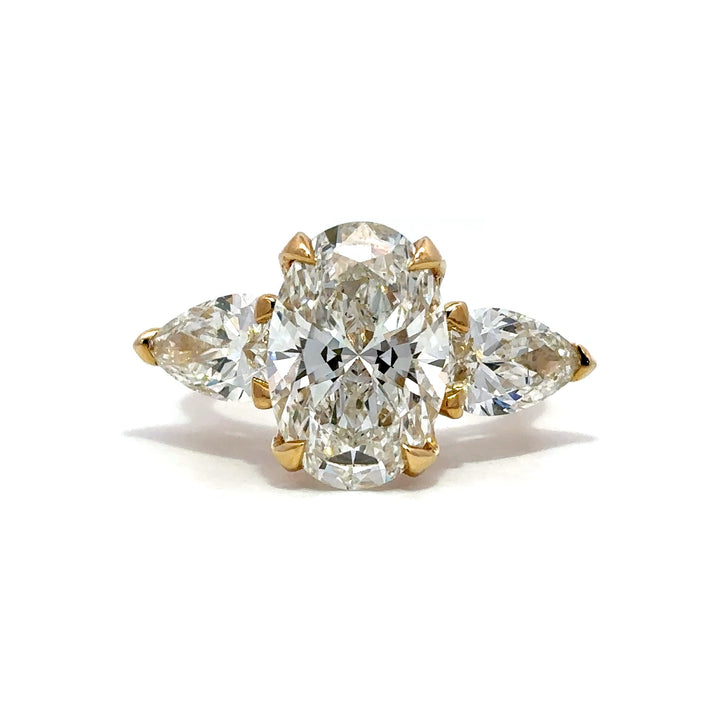 Statement Collection (Oval) - 14k Yellow Gold 5.28ct #12254