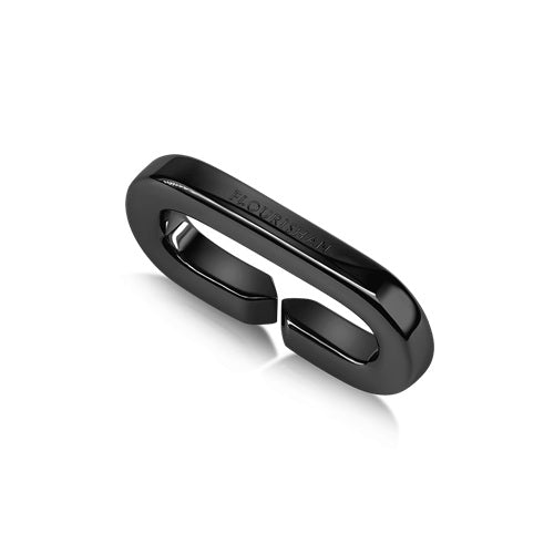 Flourishan Large Individual Loop - 14k Gold Vermeil