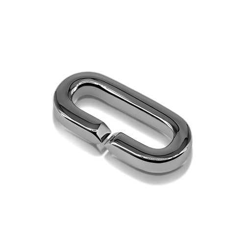 Flourishan Large Individual Loop - 14k Gold Vermeil