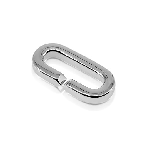 Flourishan Large Individual Loop - 14k Gold Vermeil