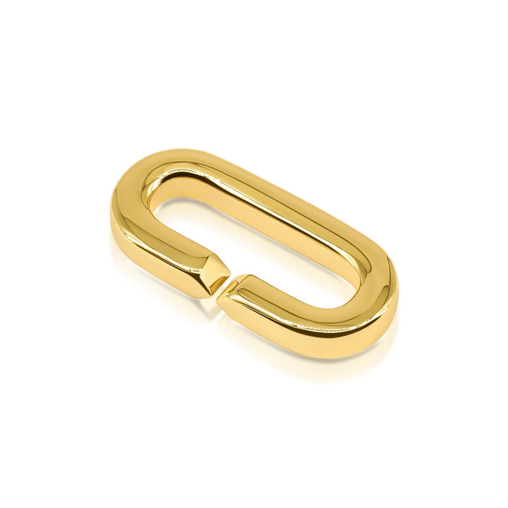 Flourishan Large Individual Loop - Stainless Steel (Yellow) #13159