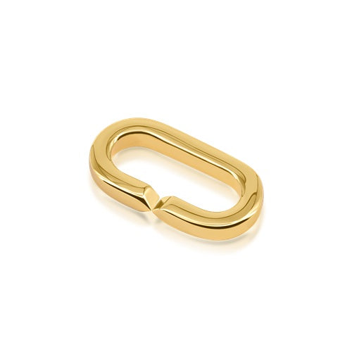 Flourishan Petite Individual Loop - 14k Gold Vermeil