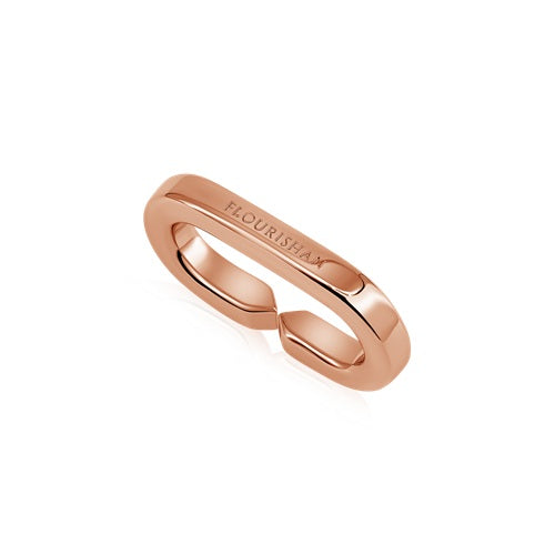 Flourishan Petite Individual Loop - 14k Gold Vermeil