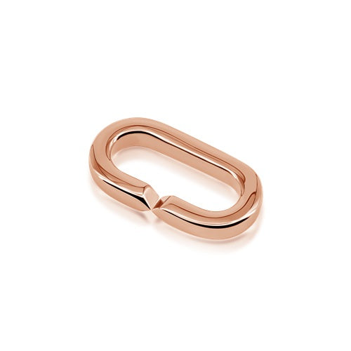 Flourishan Petite Individual Loop - Stainless Steel (Rose) #13157
