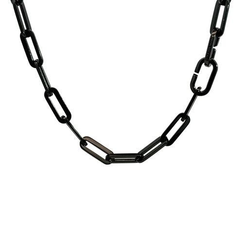 Flourishan Loop Necklace - 14k Gold Vermeil