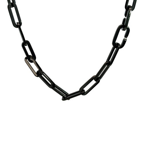 Flourishan Loop Necklace - 14k Gold Vermeil