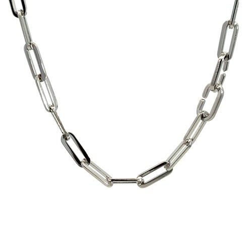 Flourishan Loop Necklace - 14k Gold Vermeil