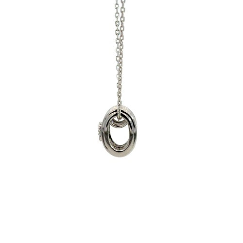Flourishan "Heart World" Necklace - 14k Gold Vermeil