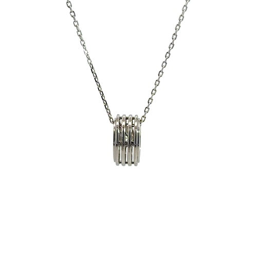 Flourishan "Heart World" Necklace - 14k Gold Vermeil