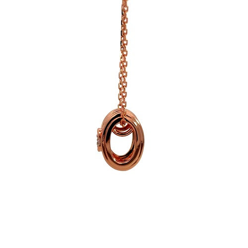 Flourishan "Heart World" Necklace - 14k Gold Vermeil
